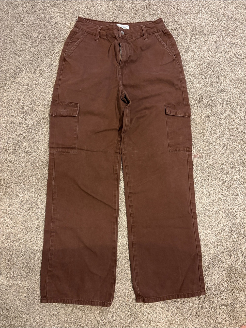 Denim co. Brown Cargo Pants